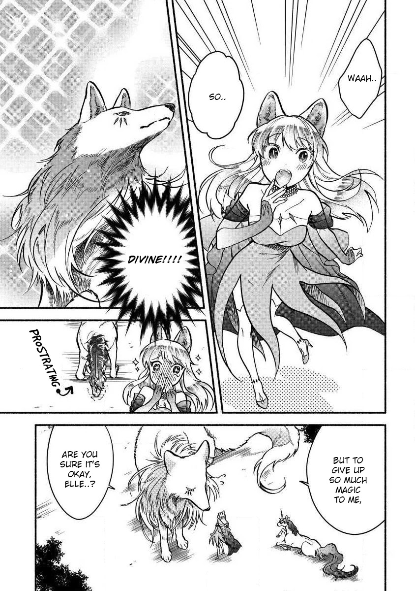 Fuyu Fenriru no Itoshigo to Natta Watashi ga, Zetsubou kara Iyasareteiku Hanashi Chapter 5 page 15 - Chapter 5