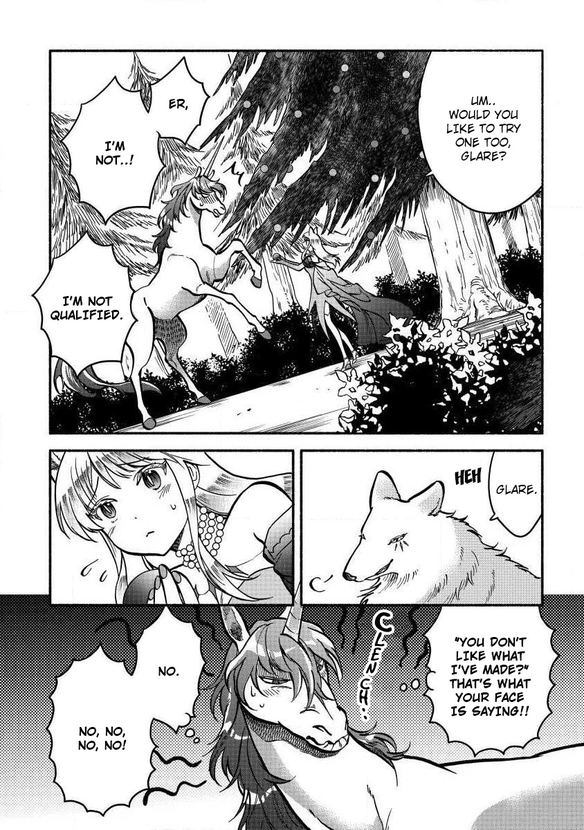 Fuyu Fenriru no Itoshigo to Natta Watashi ga, Zetsubou kara Iyasareteiku Hanashi Chapter 5 page 3 - Chapter 5