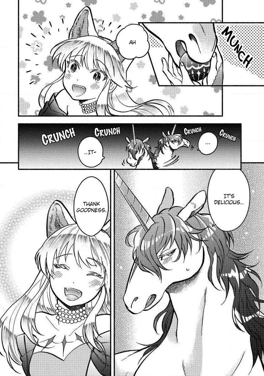 Fuyu Fenriru no Itoshigo to Natta Watashi ga, Zetsubou kara Iyasareteiku Hanashi Chapter 5 page 4 - Chapter 5