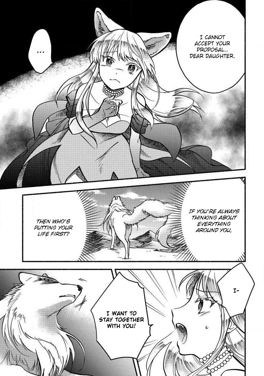 Fuyu Fenriru no Itoshigo to Natta Watashi ga, Zetsubou kara Iyasareteiku Hanashi Chapter 5 page 7 - Chapter 5