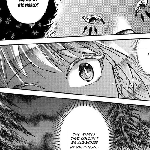 Fuyu Fenriru no Itoshigo to Natta Watashi ga, Zetsubou kara Iyasareteiku Hanashi Chapter 5 cover