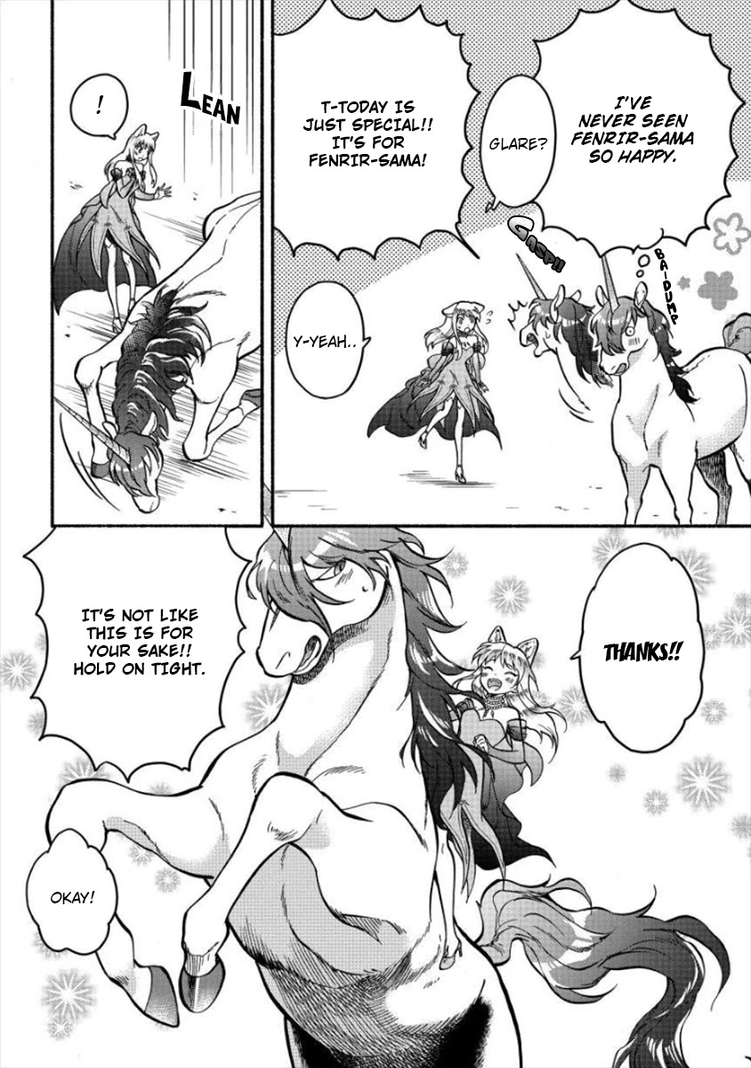 Fuyu Fenriru no Itoshigo to Natta Watashi ga, Zetsubou kara Iyasareteiku Hanashi Chapter 6 page 10 - Chapter 6