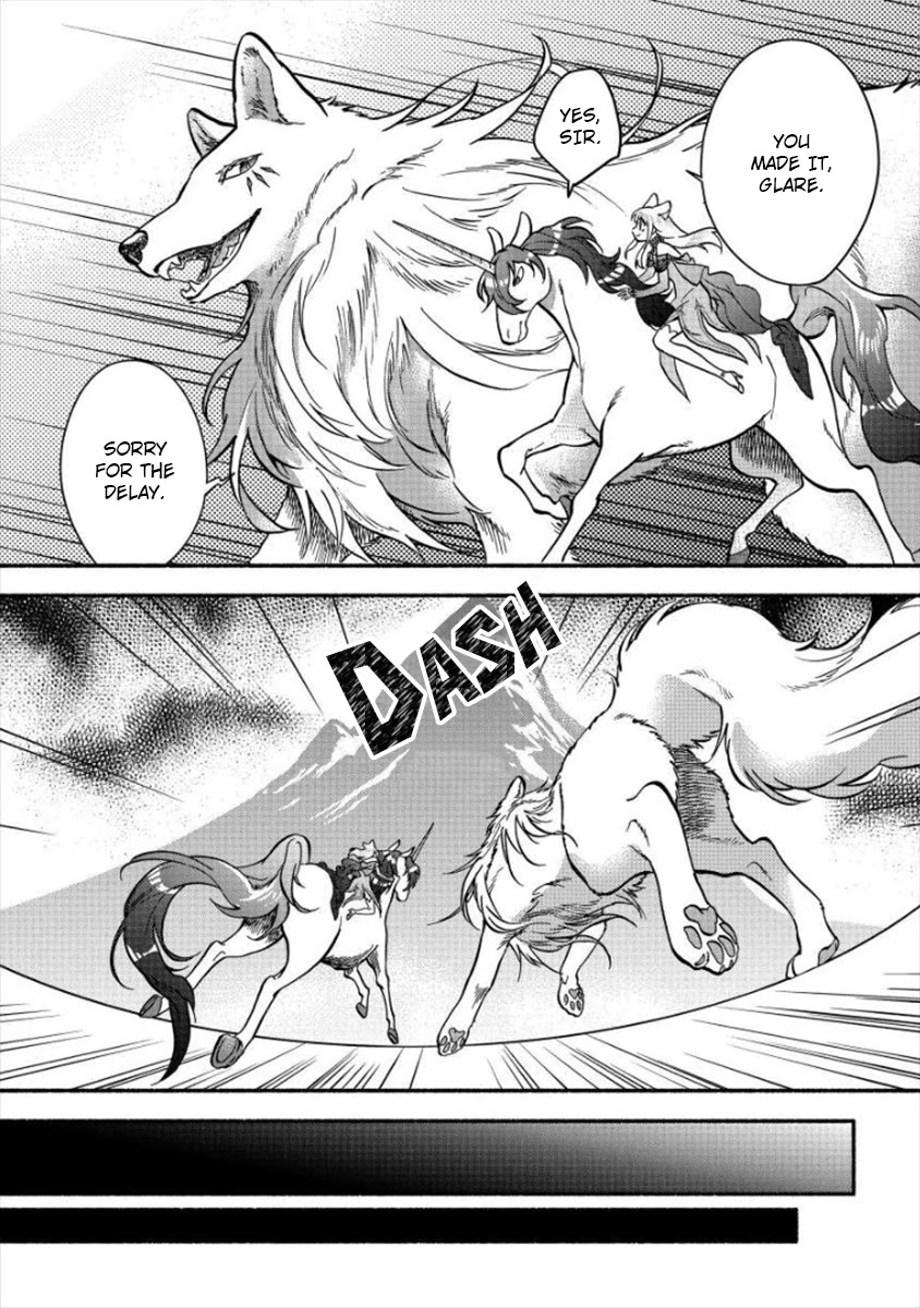Fuyu Fenriru no Itoshigo to Natta Watashi ga, Zetsubou kara Iyasareteiku Hanashi Chapter 6 page 13 - Chapter 6