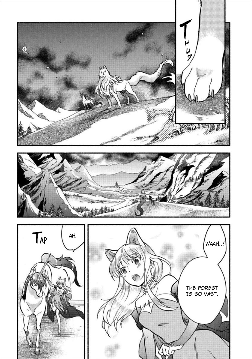 Fuyu Fenriru no Itoshigo to Natta Watashi ga, Zetsubou kara Iyasareteiku Hanashi Chapter 6 page 14 - Chapter 6