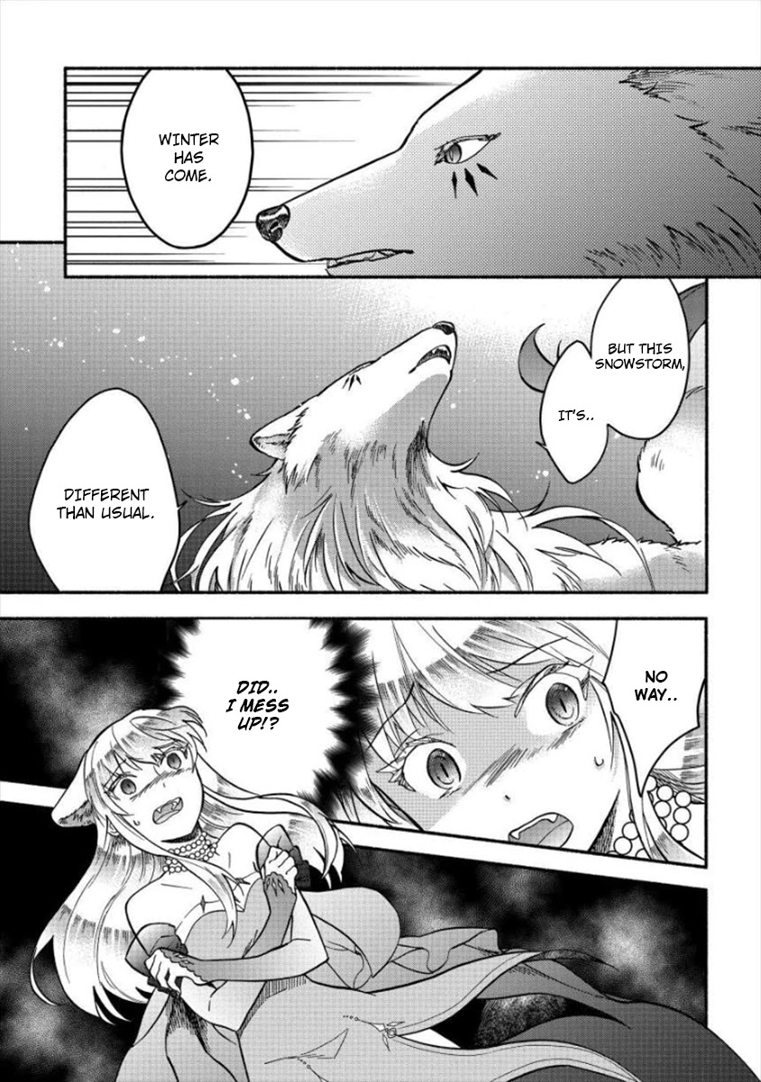 Fuyu Fenriru no Itoshigo to Natta Watashi ga, Zetsubou kara Iyasareteiku Hanashi Chapter 6 page 21 - Chapter 6