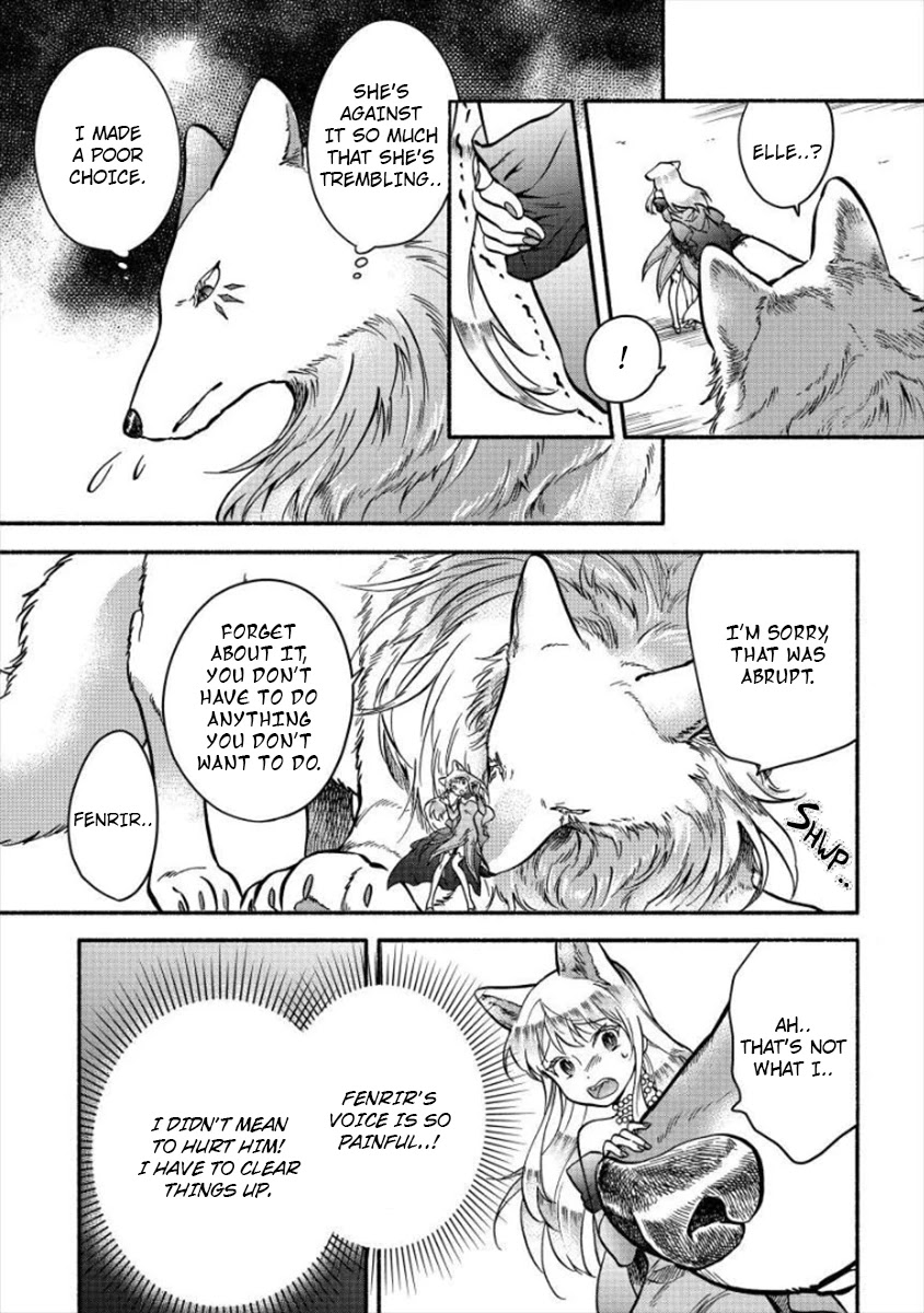 Fuyu Fenriru no Itoshigo to Natta Watashi ga, Zetsubou kara Iyasareteiku Hanashi Chapter 6 page 5 - Chapter 6