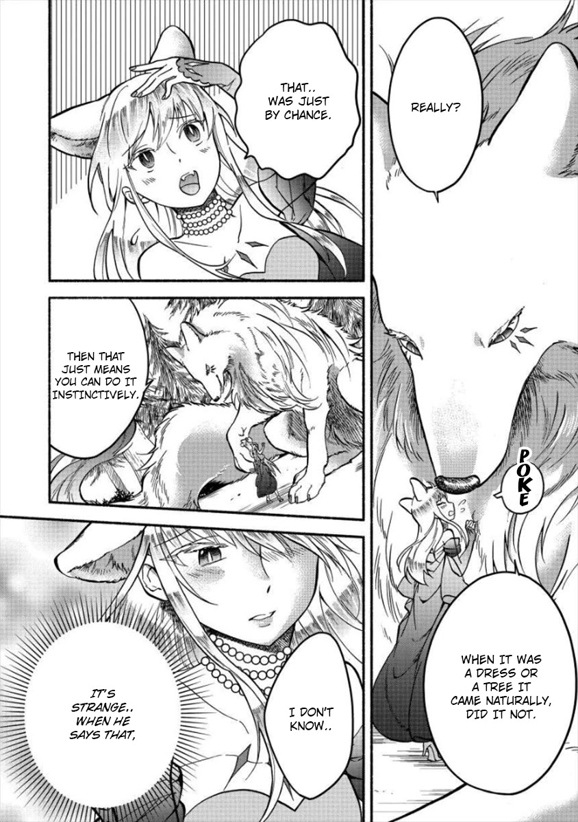 Fuyu Fenriru no Itoshigo to Natta Watashi ga, Zetsubou kara Iyasareteiku Hanashi Chapter 6 page 7 - Chapter 6