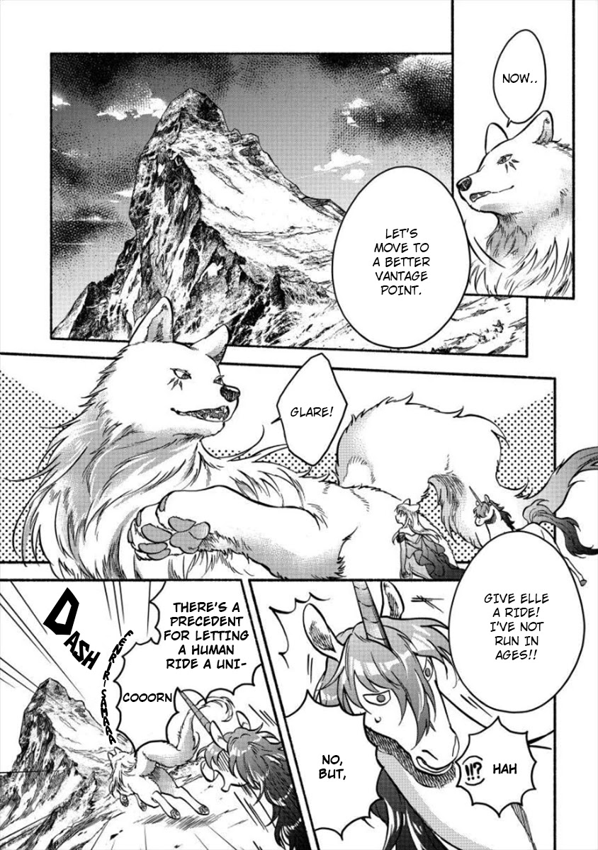 Fuyu Fenriru no Itoshigo to Natta Watashi ga, Zetsubou kara Iyasareteiku Hanashi Chapter 6 page 9 - Chapter 6