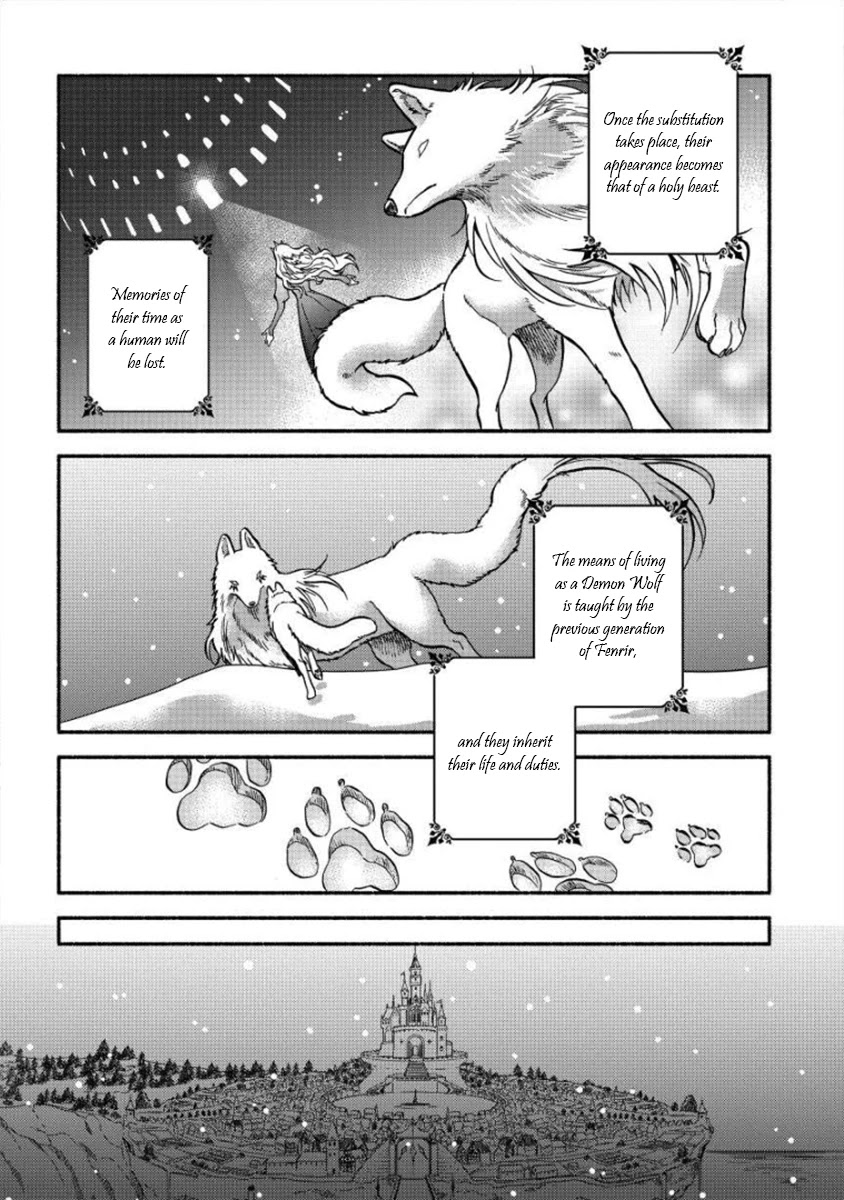 Fuyu Fenriru no Itoshigo to Natta Watashi ga, Zetsubou kara Iyasareteiku Hanashi Chapter 7 page 13 - Chapter 7