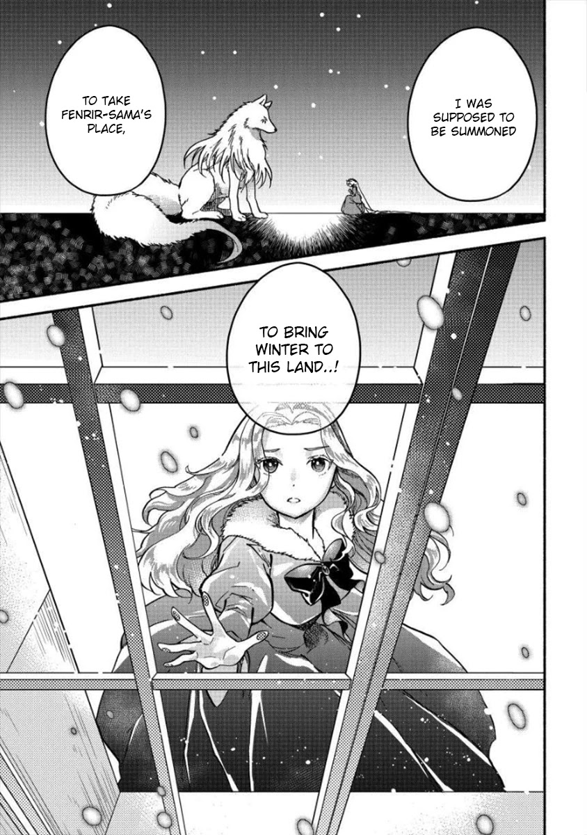Fuyu Fenriru no Itoshigo to Natta Watashi ga, Zetsubou kara Iyasareteiku Hanashi Chapter 7 page 18 - Chapter 7