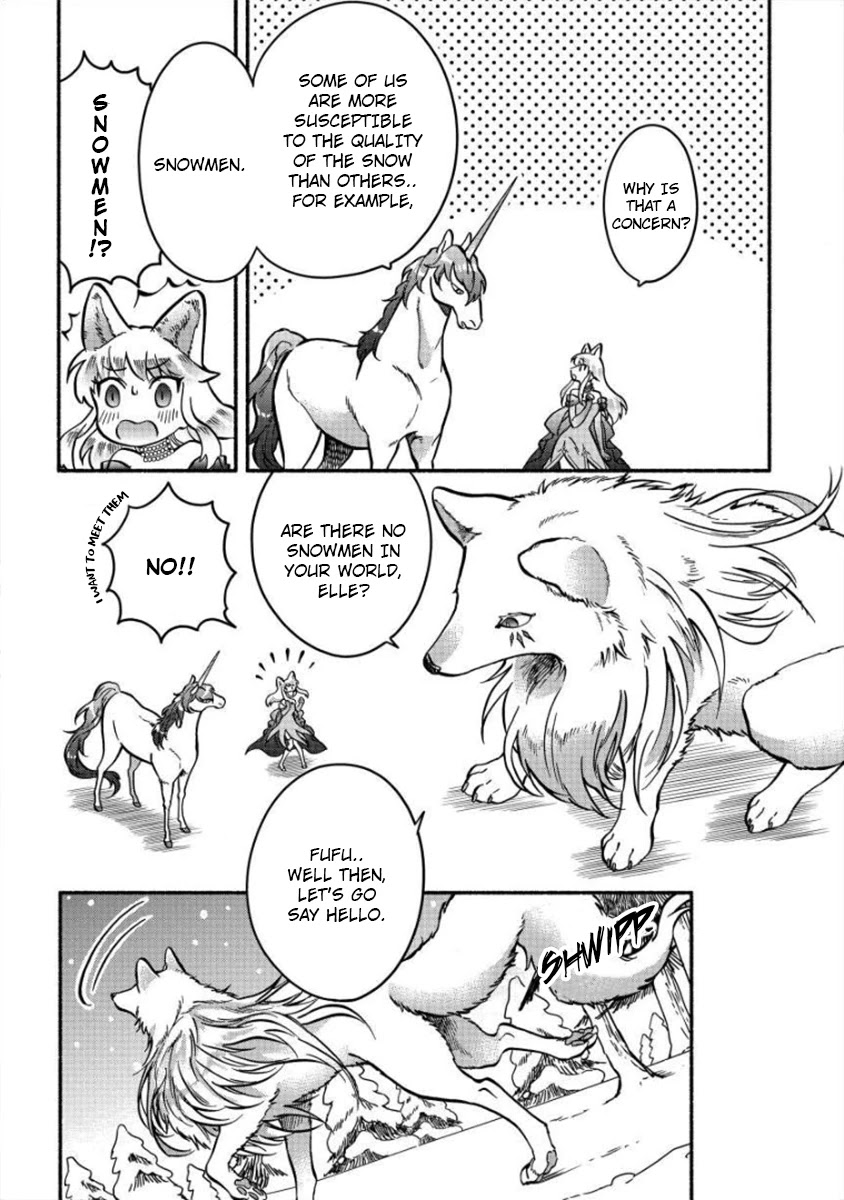 Fuyu Fenriru no Itoshigo to Natta Watashi ga, Zetsubou kara Iyasareteiku Hanashi Chapter 7 page 6 - Chapter 7