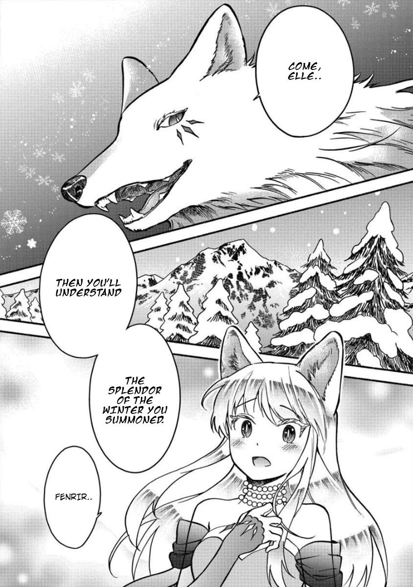 Fuyu Fenriru no Itoshigo to Natta Watashi ga, Zetsubou kara Iyasareteiku Hanashi Chapter 7 page 7 - Chapter 7