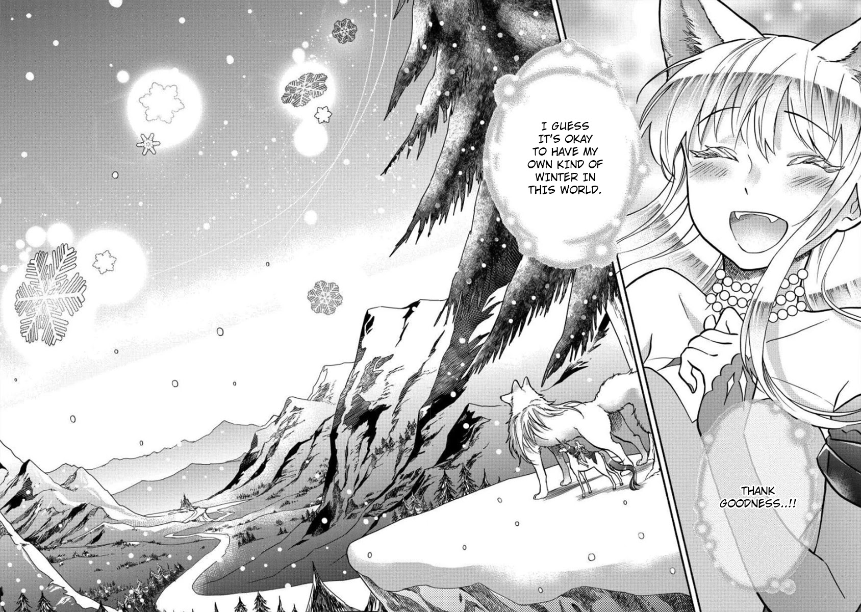 Fuyu Fenriru no Itoshigo to Natta Watashi ga, Zetsubou kara Iyasareteiku Hanashi Chapter 7 page 8 - Chapter 7