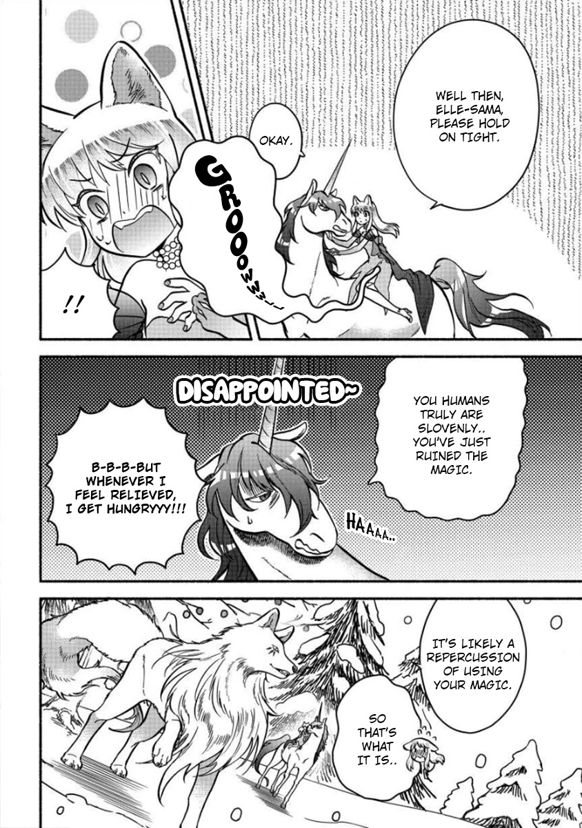 Fuyu Fenriru no Itoshigo to Natta Watashi ga, Zetsubou kara Iyasareteiku Hanashi Chapter 7 page 9 - Chapter 7