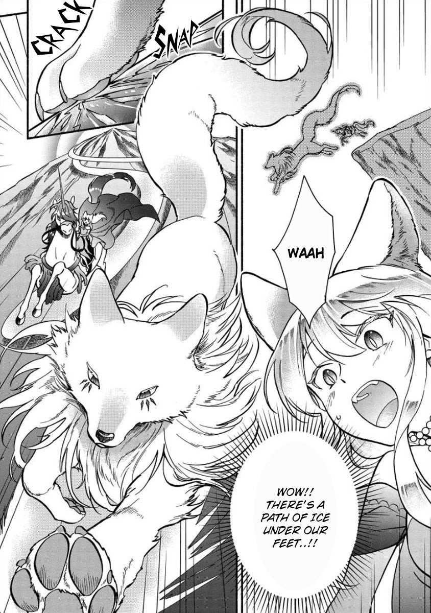 Fuyu Fenriru no Itoshigo to Natta Watashi ga, Zetsubou kara Iyasareteiku Hanashi Chapter 8 page 10 - Chapter 8
