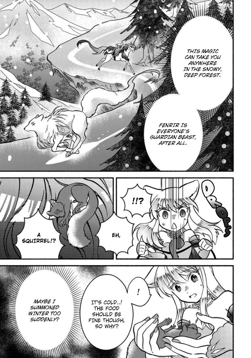 Fuyu Fenriru no Itoshigo to Natta Watashi ga, Zetsubou kara Iyasareteiku Hanashi Chapter 8 page 11 - Chapter 8