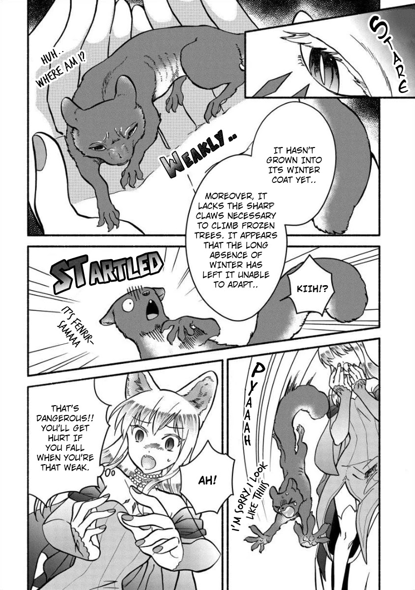 Fuyu Fenriru no Itoshigo to Natta Watashi ga, Zetsubou kara Iyasareteiku Hanashi Chapter 8 page 12 - Chapter 8