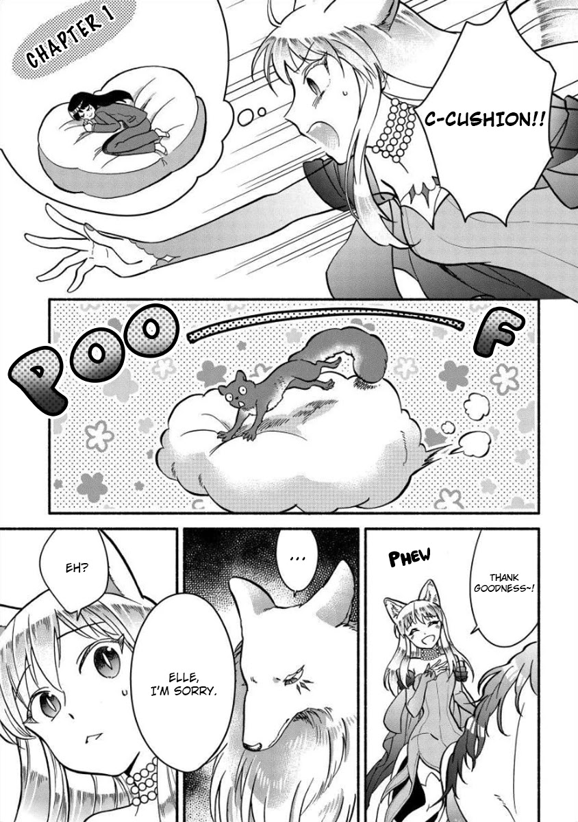 Fuyu Fenriru no Itoshigo to Natta Watashi ga, Zetsubou kara Iyasareteiku Hanashi Chapter 8 page 13 - Chapter 8