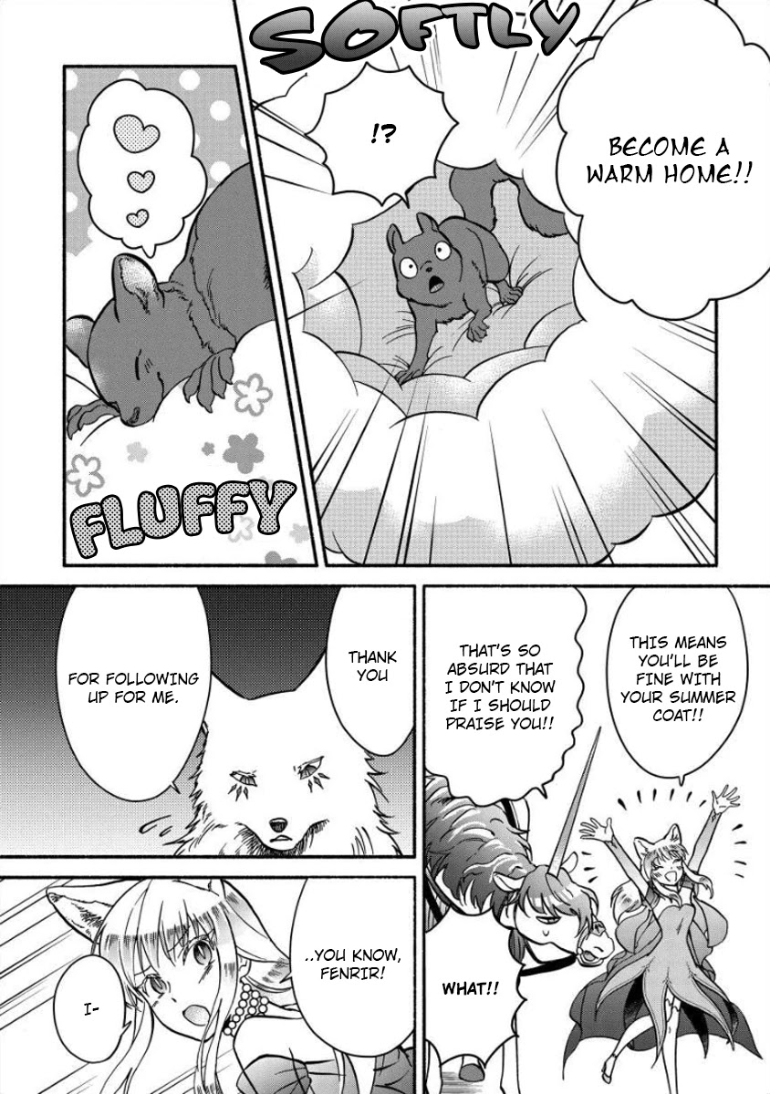 Fuyu Fenriru no Itoshigo to Natta Watashi ga, Zetsubou kara Iyasareteiku Hanashi Chapter 8 page 15 - Chapter 8