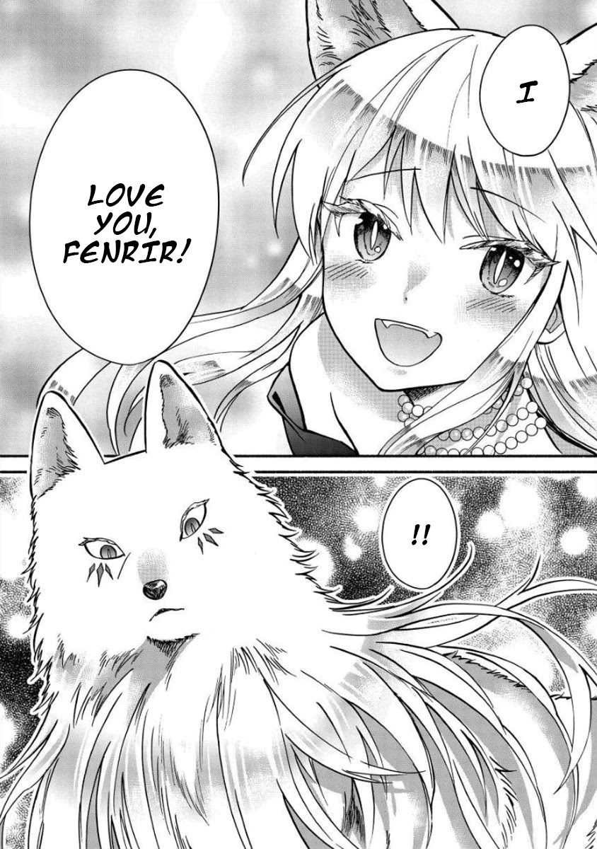Fuyu Fenriru no Itoshigo to Natta Watashi ga, Zetsubou kara Iyasareteiku Hanashi Chapter 8 page 17 - Chapter 8
