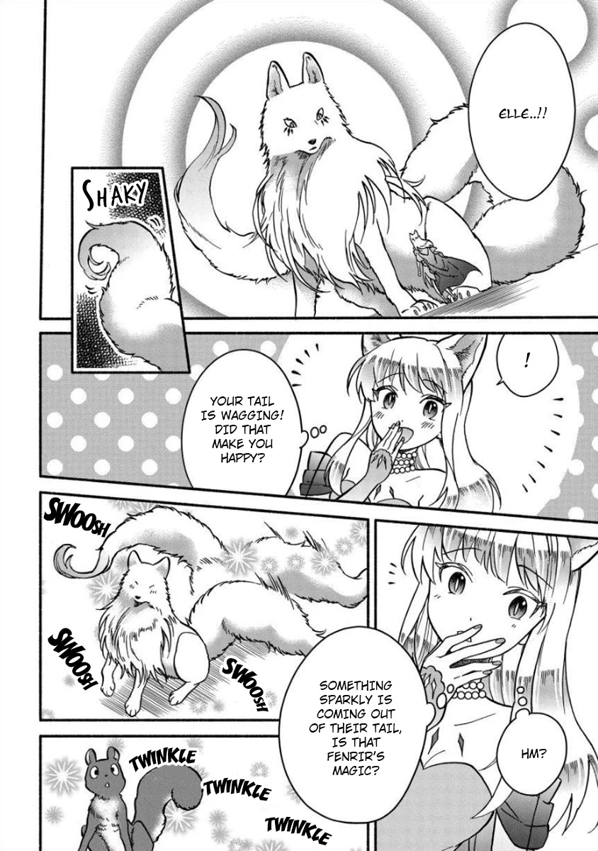 Fuyu Fenriru no Itoshigo to Natta Watashi ga, Zetsubou kara Iyasareteiku Hanashi Chapter 8 page 18 - Chapter 8