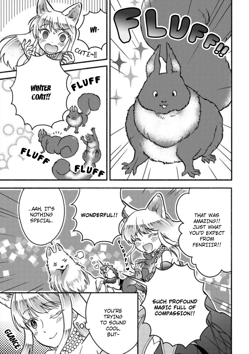 Fuyu Fenriru no Itoshigo to Natta Watashi ga, Zetsubou kara Iyasareteiku Hanashi Chapter 8 page 19 - Chapter 8