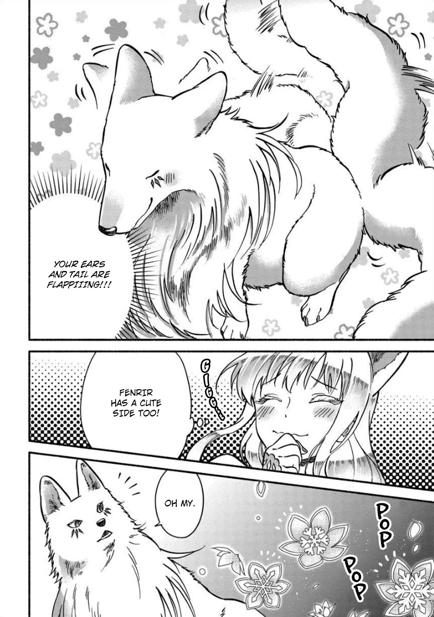 Fuyu Fenriru no Itoshigo to Natta Watashi ga, Zetsubou kara Iyasareteiku Hanashi Chapter 8 page 20 - Chapter 8