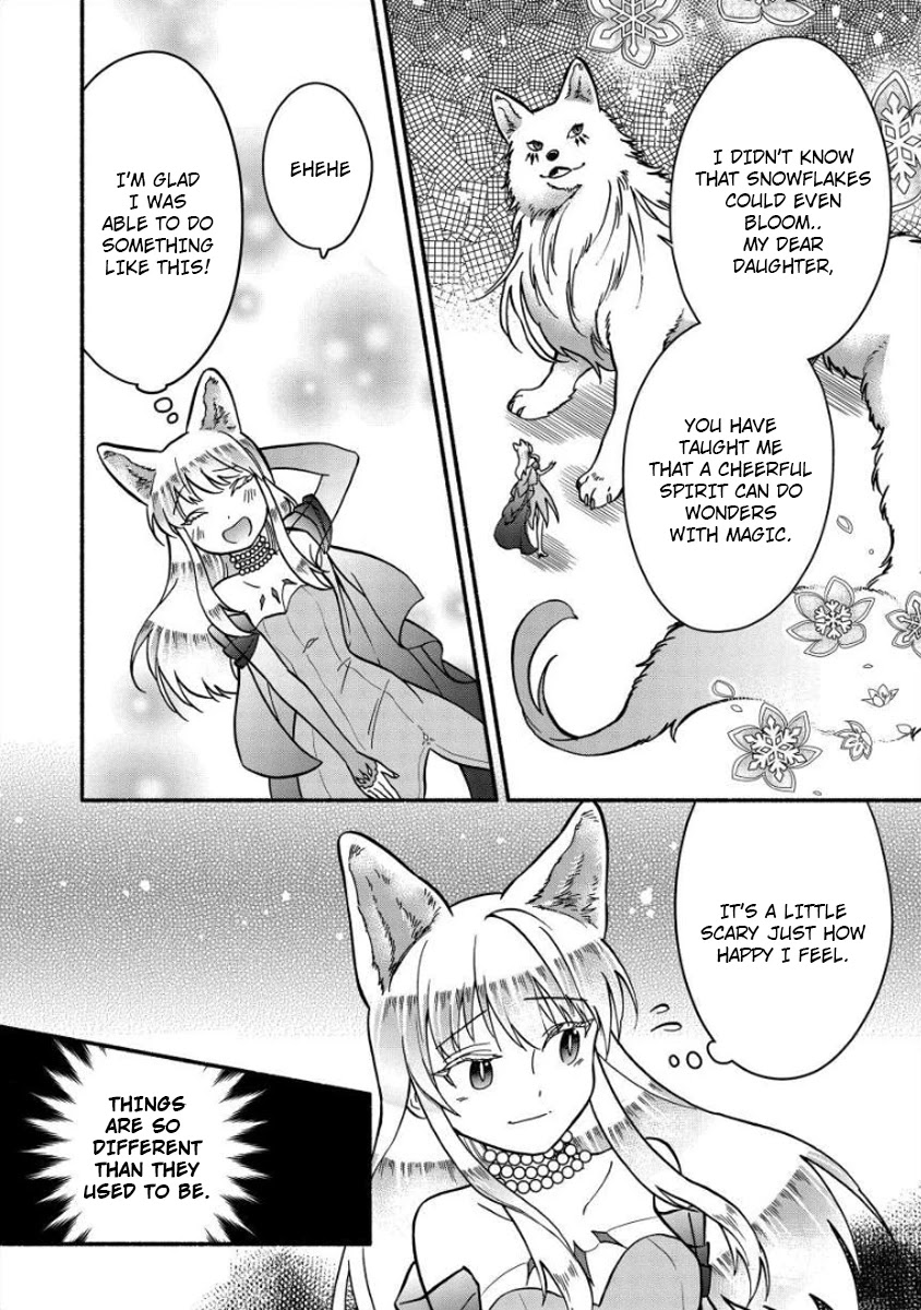 Fuyu Fenriru no Itoshigo to Natta Watashi ga, Zetsubou kara Iyasareteiku Hanashi Chapter 8 page 21 - Chapter 8