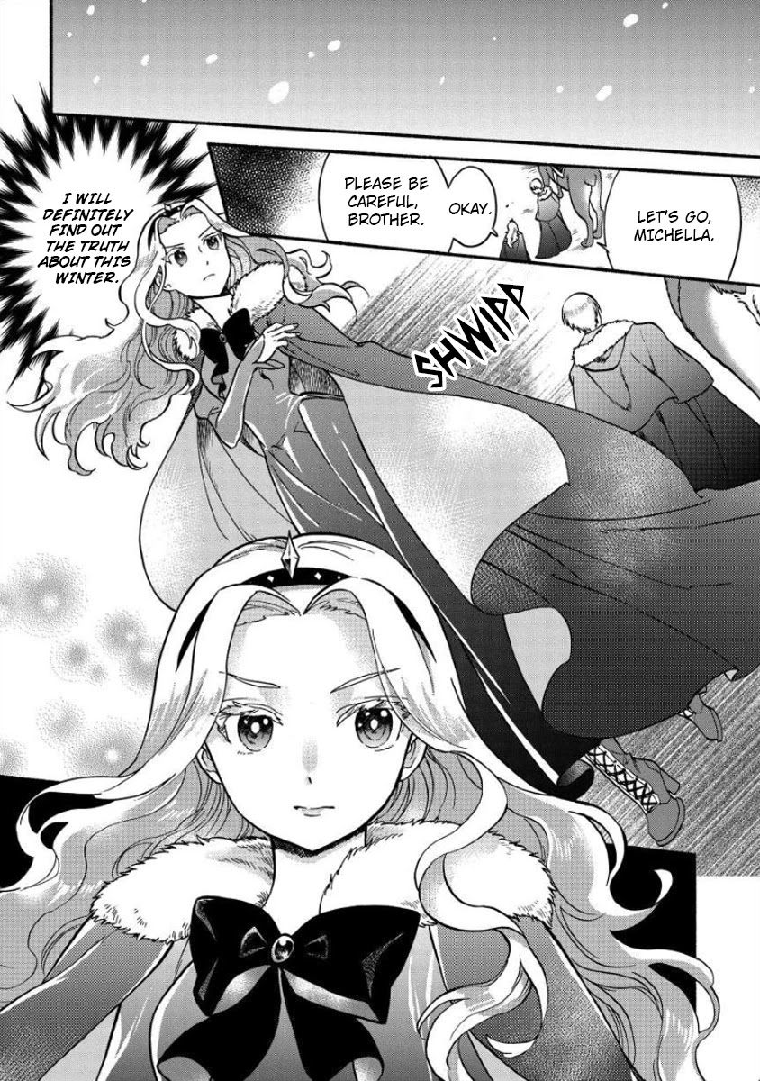 Fuyu Fenriru no Itoshigo to Natta Watashi ga, Zetsubou kara Iyasareteiku Hanashi Chapter 8 page 24 - Chapter 8
