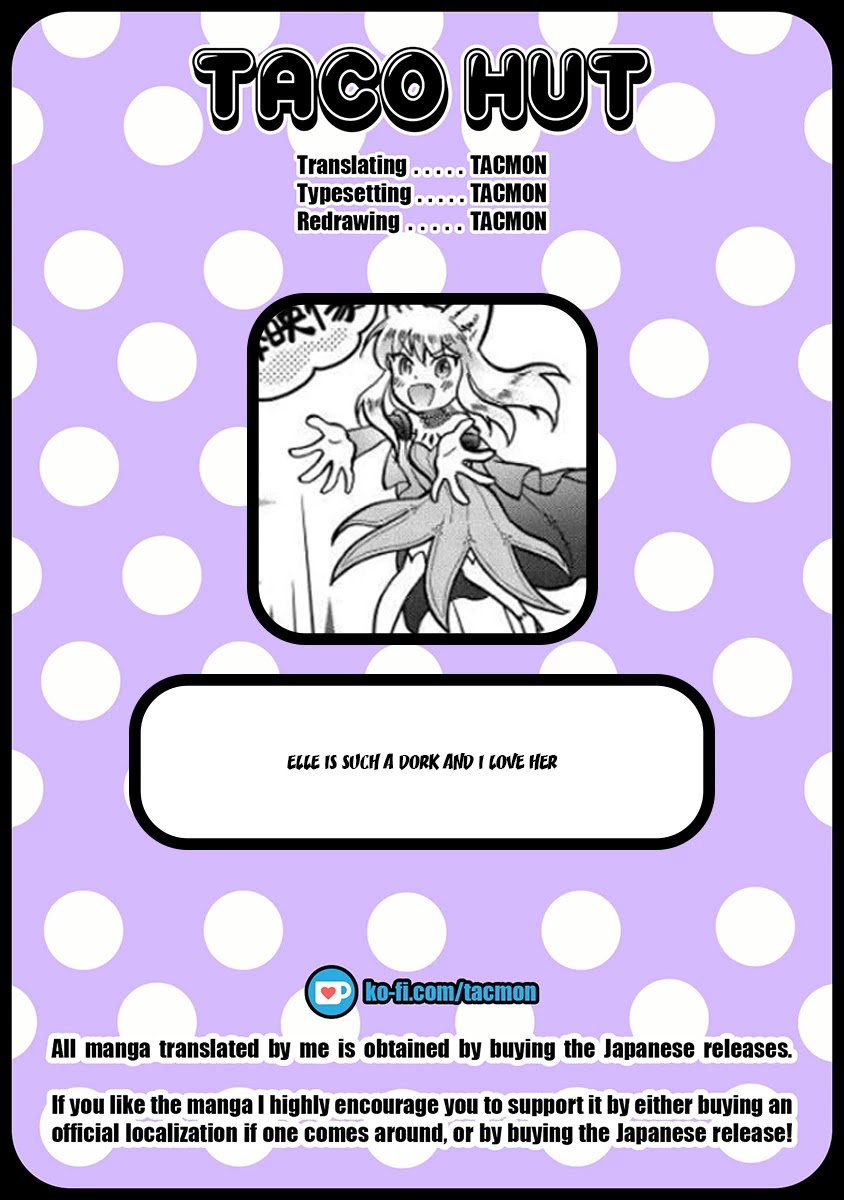 Fuyu Fenriru no Itoshigo to Natta Watashi ga, Zetsubou kara Iyasareteiku Hanashi Chapter 8 page 26 - Chapter 8