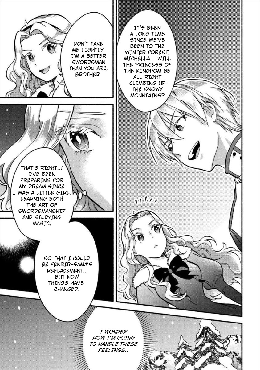 Fuyu Fenriru no Itoshigo to Natta Watashi ga, Zetsubou kara Iyasareteiku Hanashi Chapter 8 page 5 - Chapter 8
