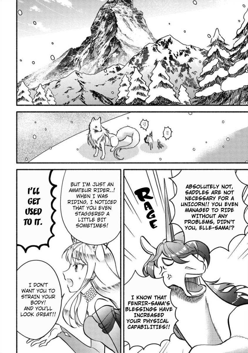 Fuyu Fenriru no Itoshigo to Natta Watashi ga, Zetsubou kara Iyasareteiku Hanashi Chapter 8 page 6 - Chapter 8