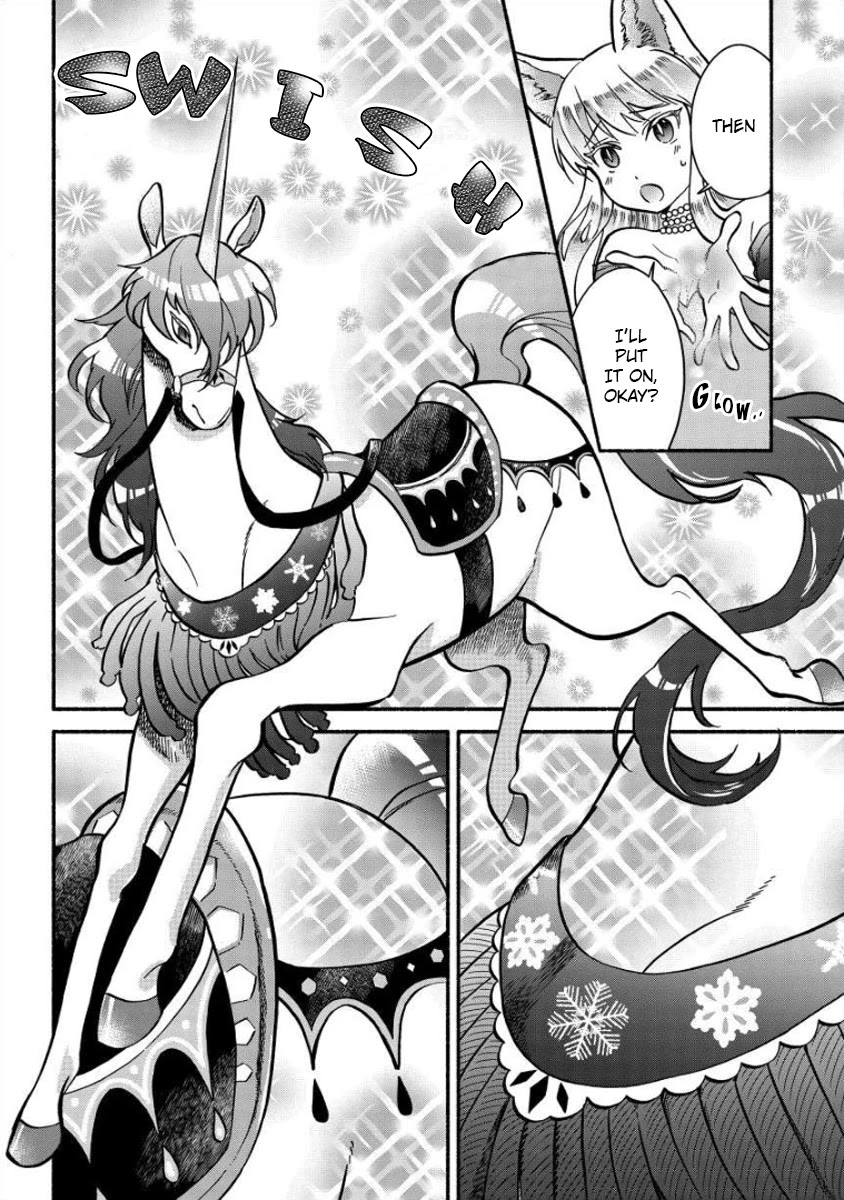 Fuyu Fenriru no Itoshigo to Natta Watashi ga, Zetsubou kara Iyasareteiku Hanashi Chapter 8 page 8 - Chapter 8