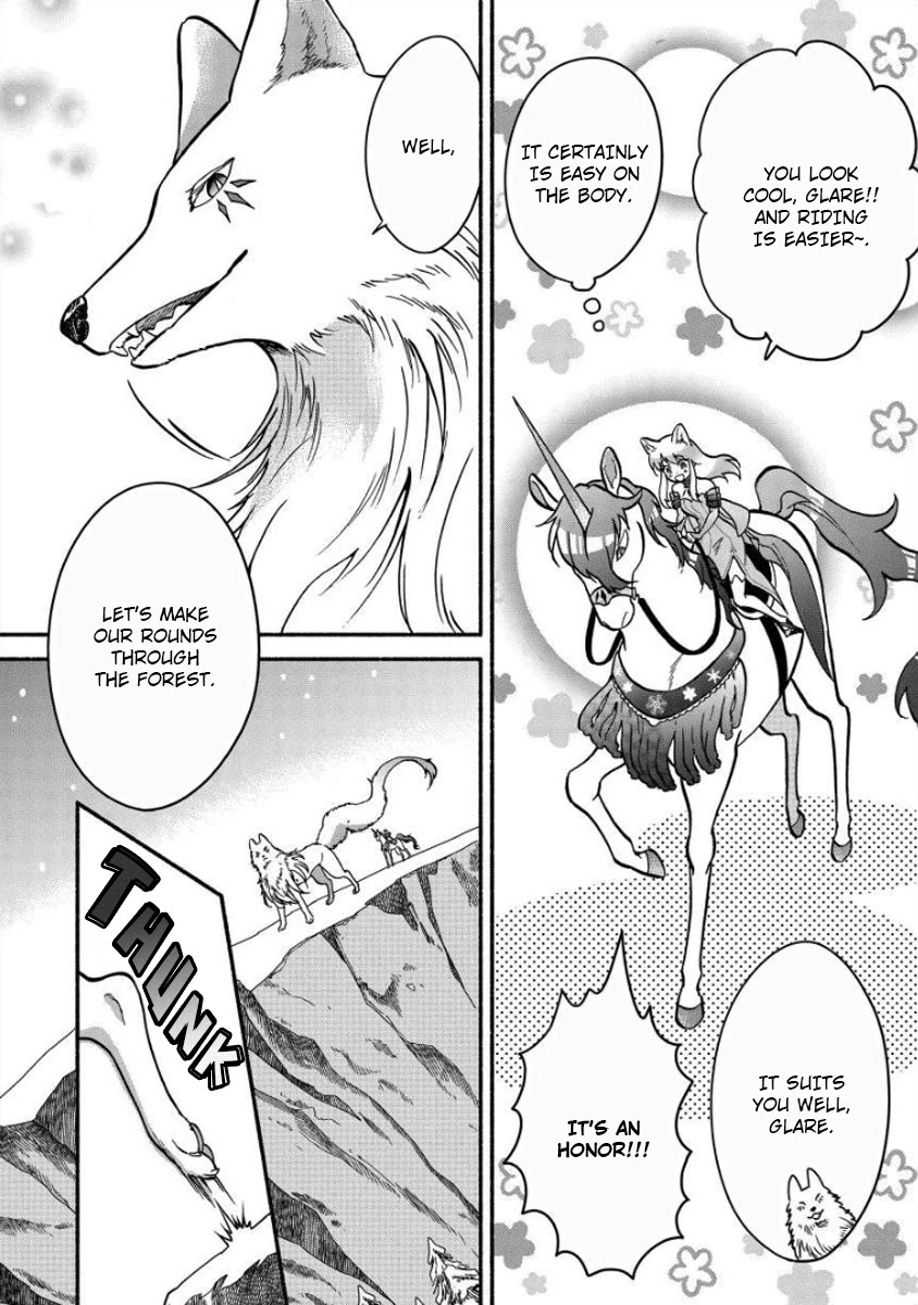 Fuyu Fenriru no Itoshigo to Natta Watashi ga, Zetsubou kara Iyasareteiku Hanashi Chapter 8 page 9 - Chapter 8