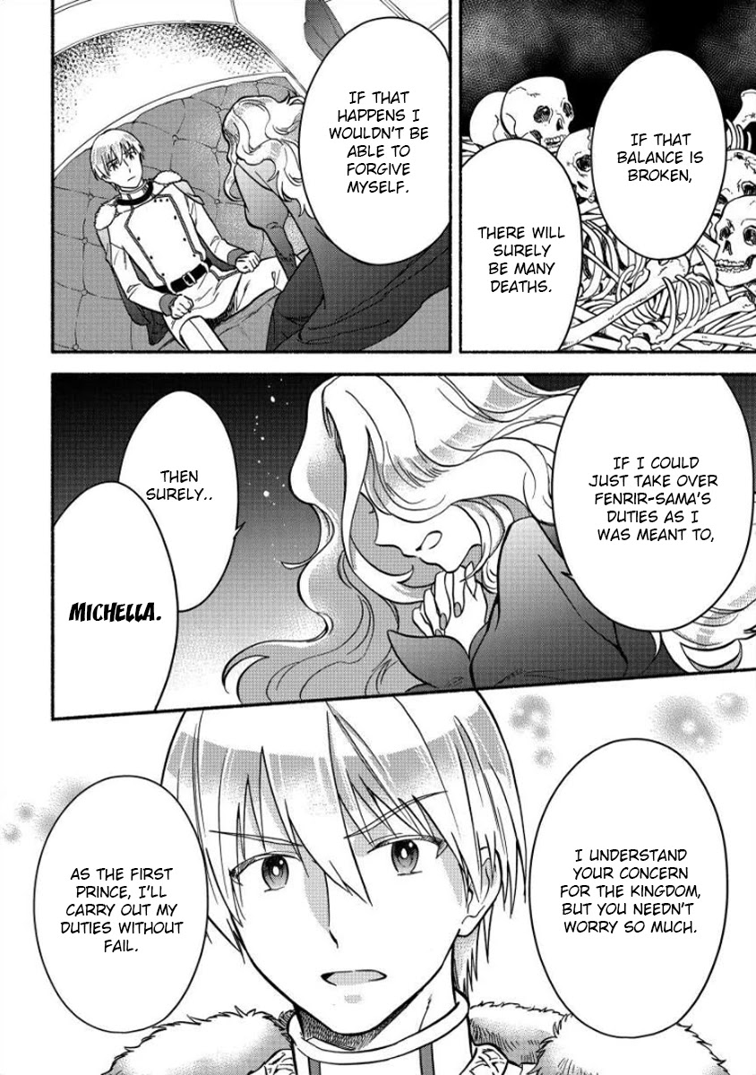Fuyu Fenriru no Itoshigo to Natta Watashi ga, Zetsubou kara Iyasareteiku Hanashi Chapter 9 page 13 - Chapter 9