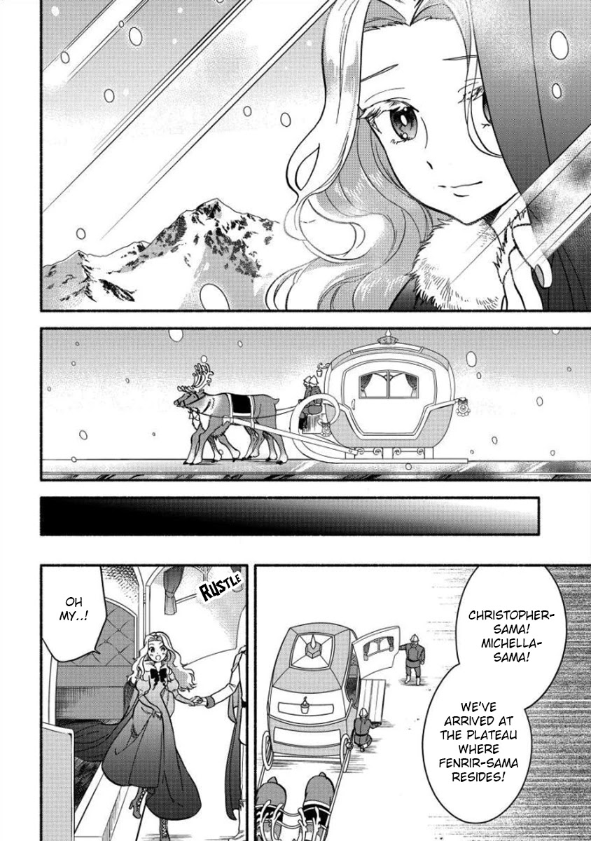 Fuyu Fenriru no Itoshigo to Natta Watashi ga, Zetsubou kara Iyasareteiku Hanashi Chapter 9 page 15 - Chapter 9