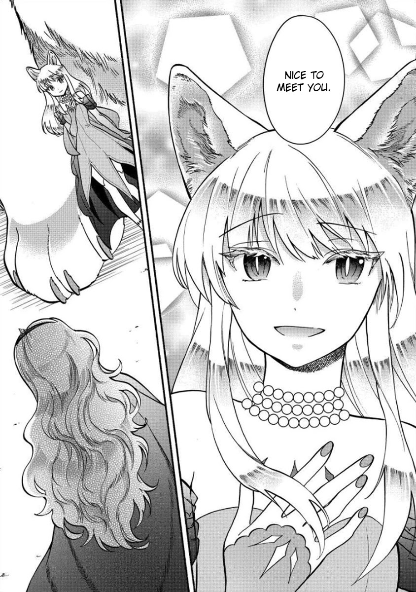 Fuyu Fenriru no Itoshigo to Natta Watashi ga, Zetsubou kara Iyasareteiku Hanashi Chapter 9 page 19 - Chapter 9