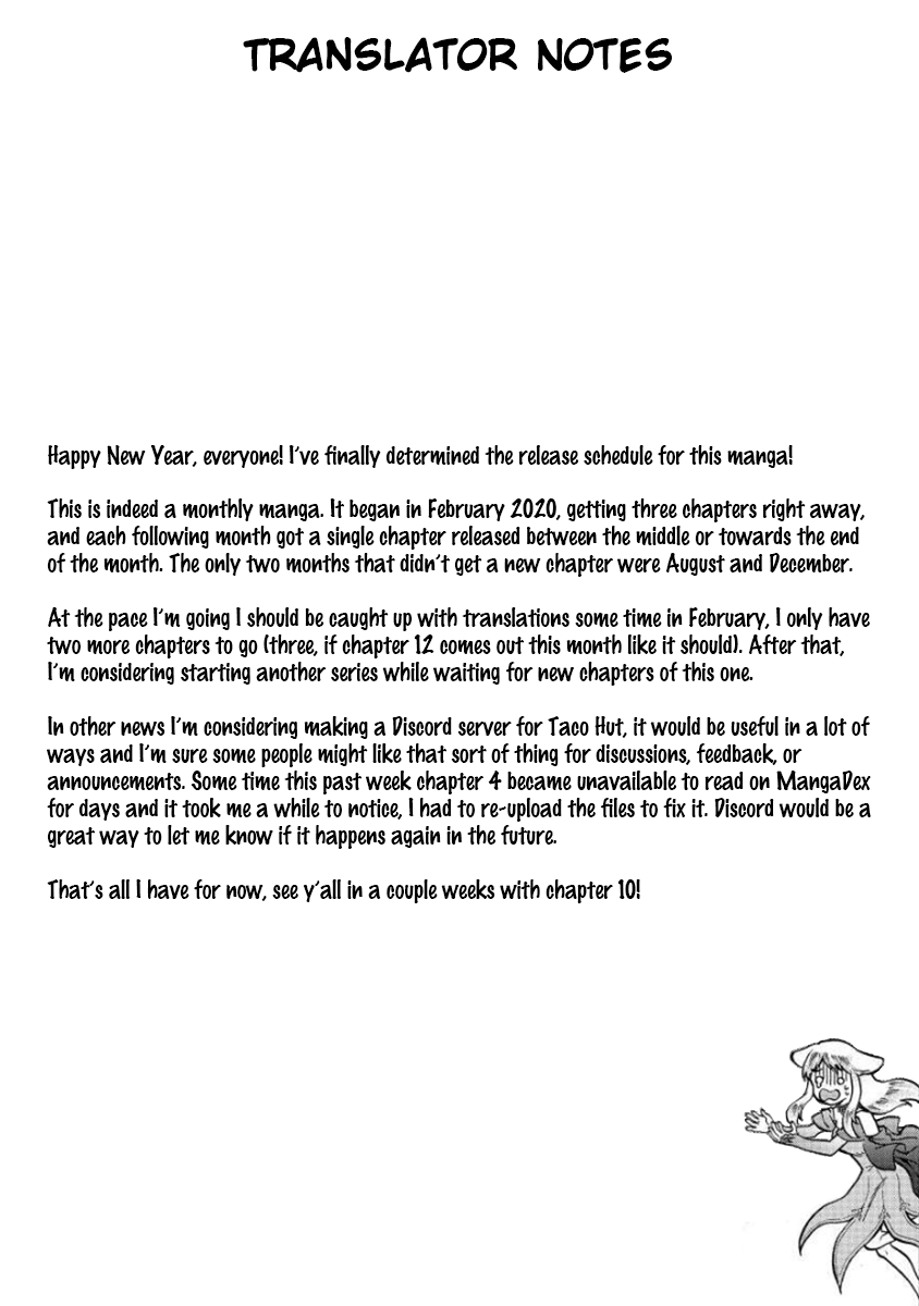 Fuyu Fenriru no Itoshigo to Natta Watashi ga, Zetsubou kara Iyasareteiku Hanashi Chapter 9 page 21 - Chapter 9