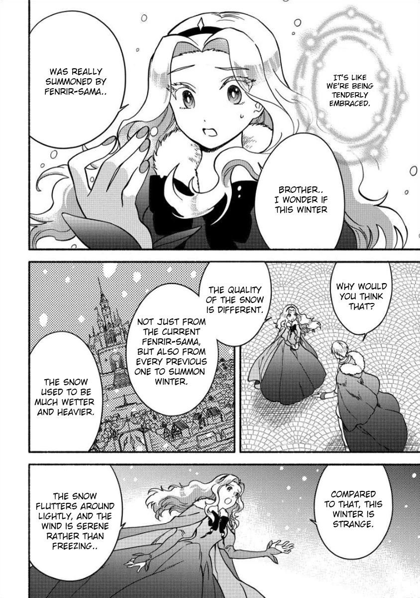 Fuyu Fenriru no Itoshigo to Natta Watashi ga, Zetsubou kara Iyasareteiku Hanashi Chapter 9 page 3 - Chapter 9