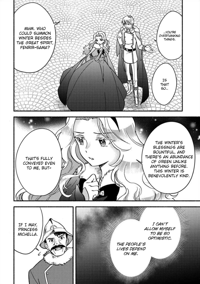 Fuyu Fenriru no Itoshigo to Natta Watashi ga, Zetsubou kara Iyasareteiku Hanashi Chapter 9 page 5 - Chapter 9