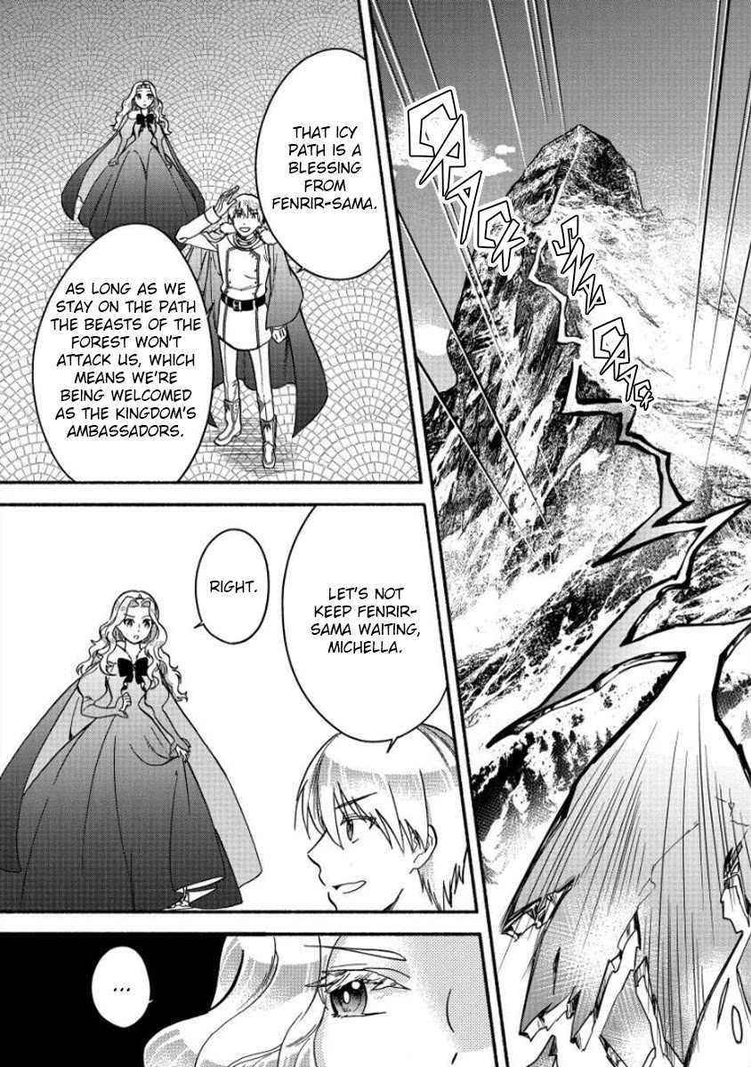 Fuyu Fenriru no Itoshigo to Natta Watashi ga, Zetsubou kara Iyasareteiku Hanashi Chapter 9 page 8 - Chapter 9