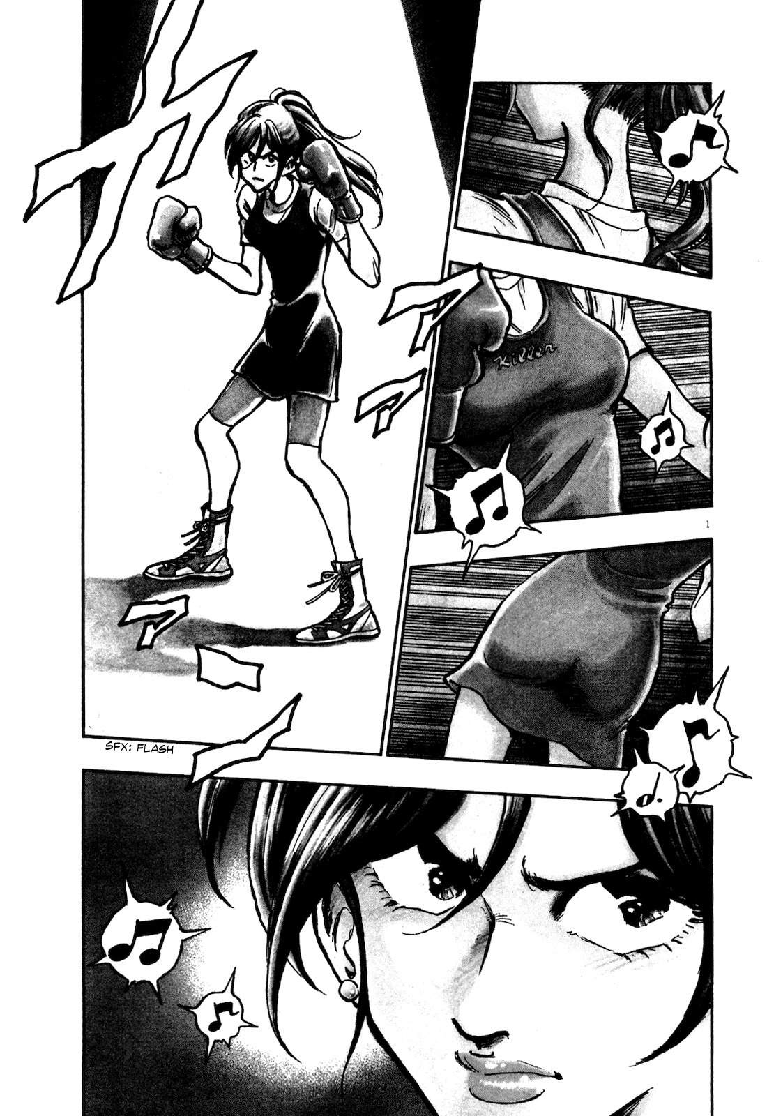 Fuyu Hanabi Chapter 1 page 10 - Chapter 1: Birth of a Pair on the Precipice