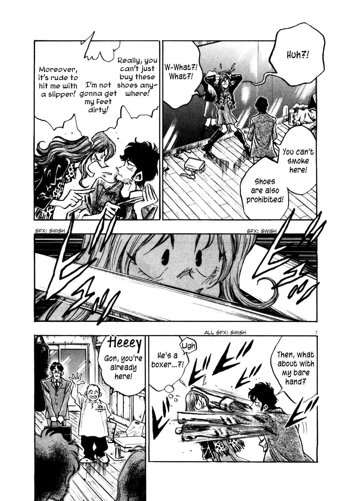 Fuyu Hanabi Chapter 1 page 16 - Chapter 1: Birth of a Pair on the Precipice