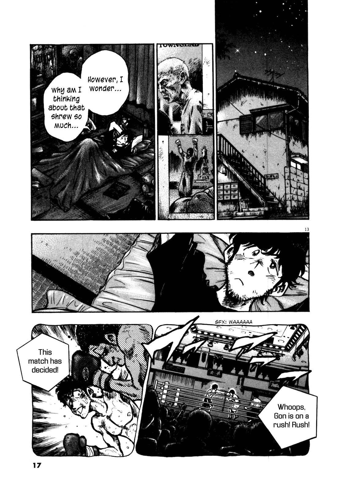Fuyu Hanabi Chapter 1 page 22 - Chapter 1: Birth of a Pair on the Precipice