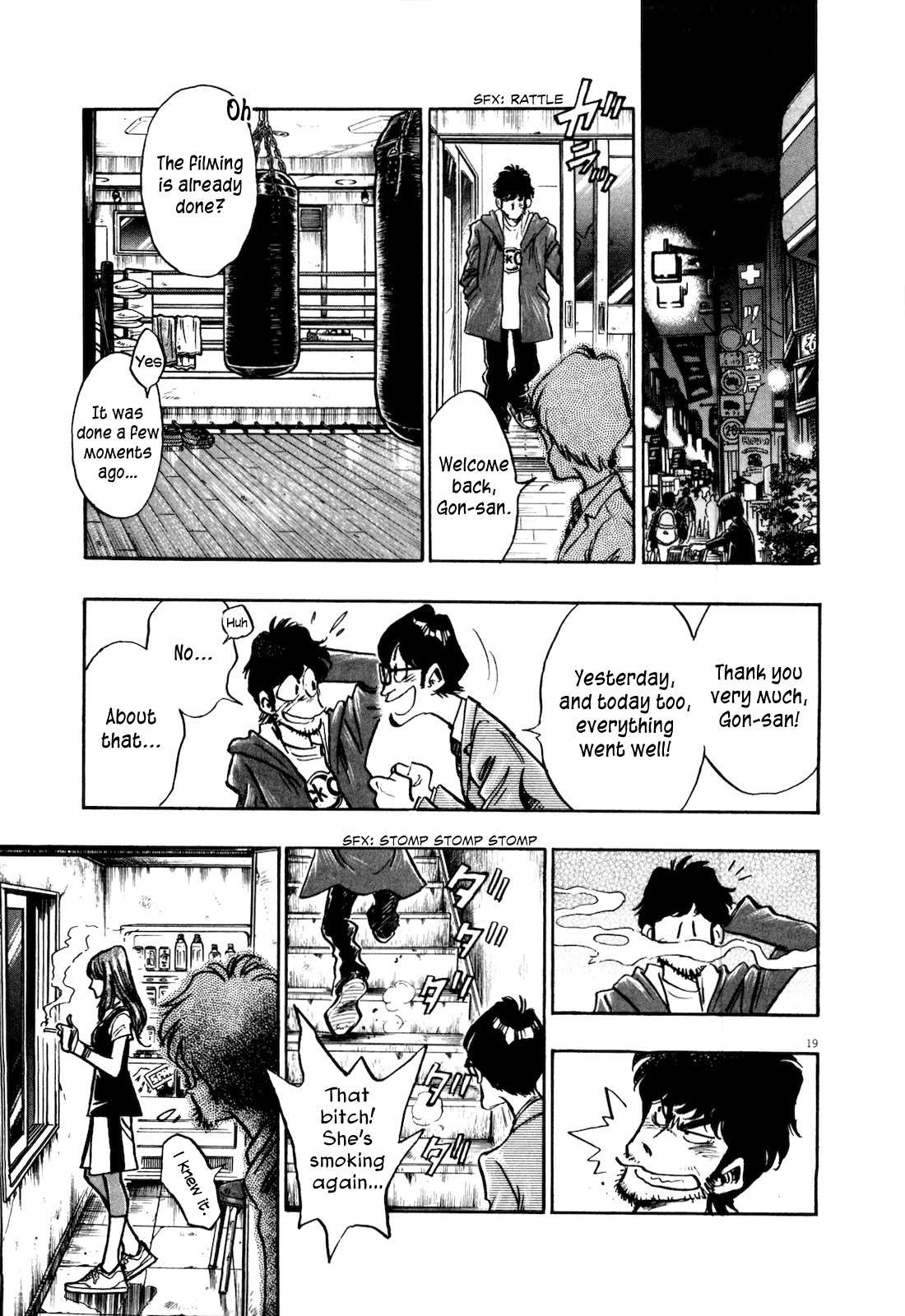 Fuyu Hanabi Chapter 1 page 28 - Chapter 1: Birth of a Pair on the Precipice