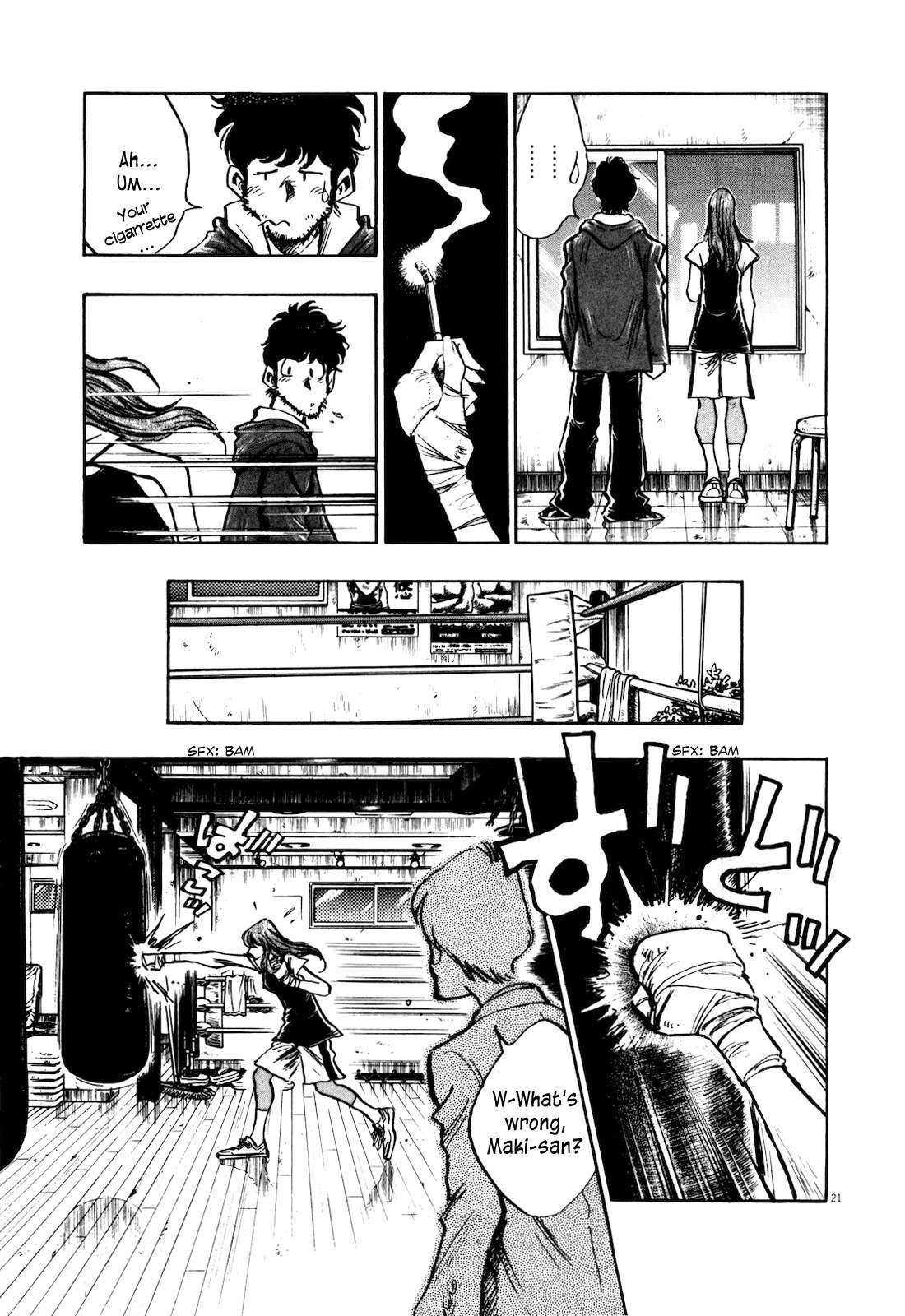 Fuyu Hanabi Chapter 1 page 30 - Chapter 1: Birth of a Pair on the Precipice
