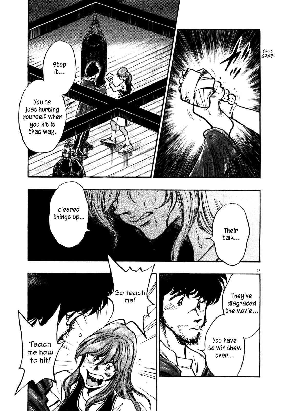 Fuyu Hanabi Chapter 1 page 32 - Chapter 1: Birth of a Pair on the Precipice