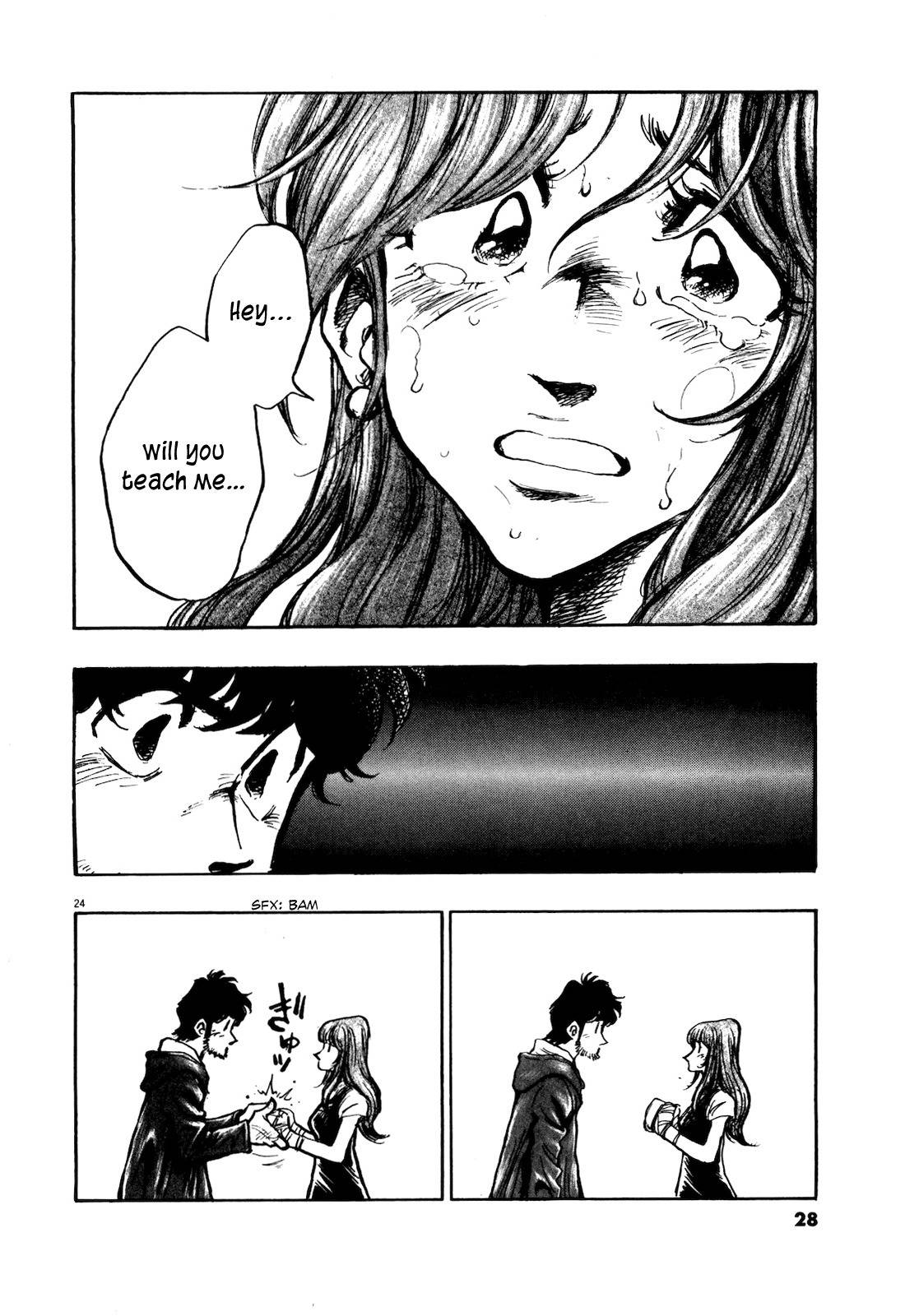 Fuyu Hanabi Chapter 1 page 33 - Chapter 1: Birth of a Pair on the Precipice