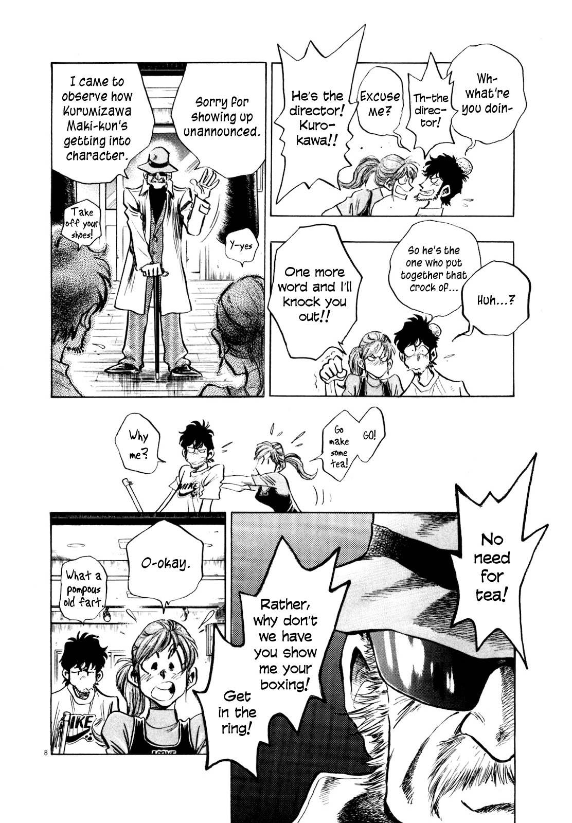 Fuyu Hanabi Chapter 3 page 10 - Chapter 3: Pretext of a Lead