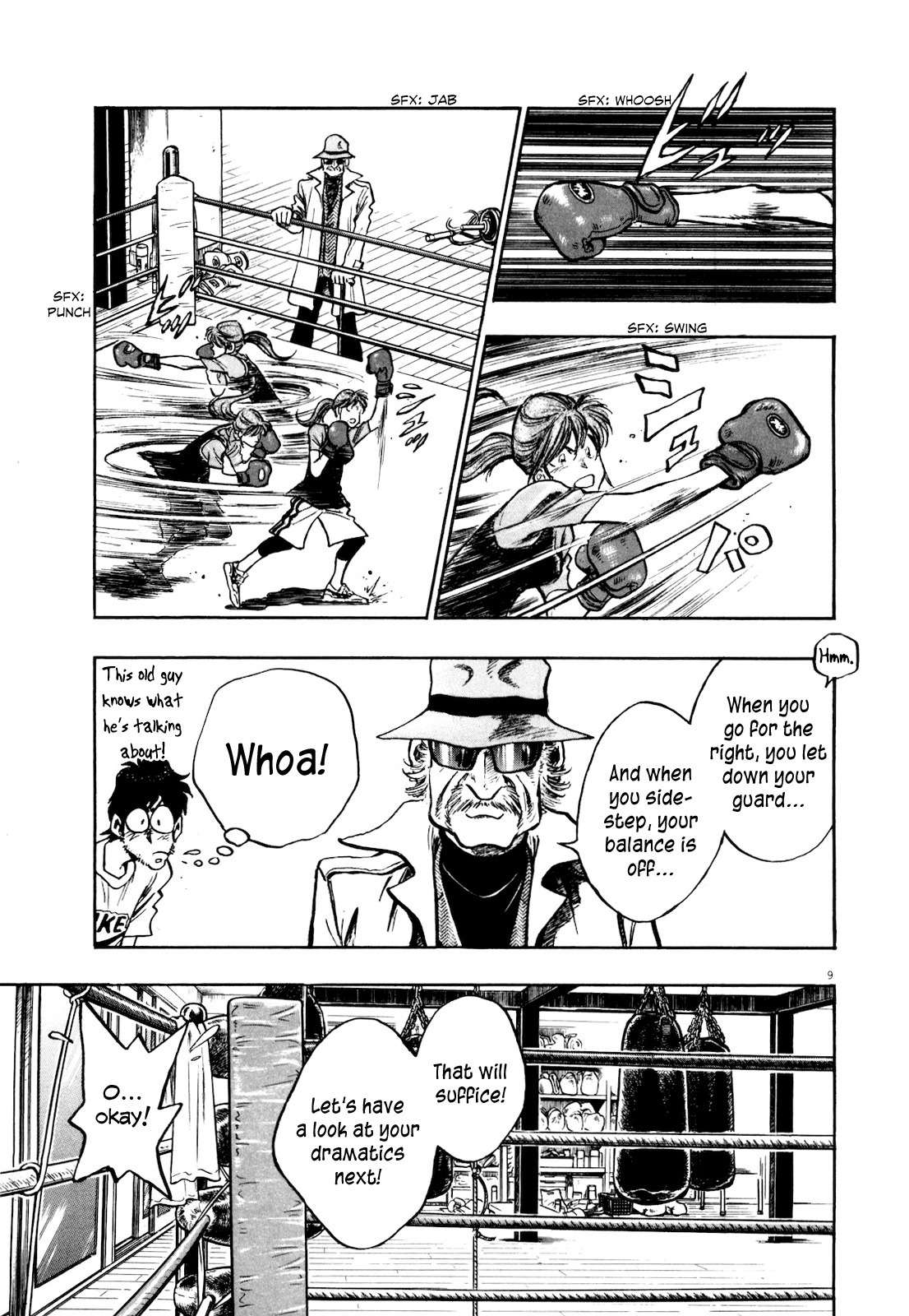 Fuyu Hanabi Chapter 3 page 11 - Chapter 3: Pretext of a Lead